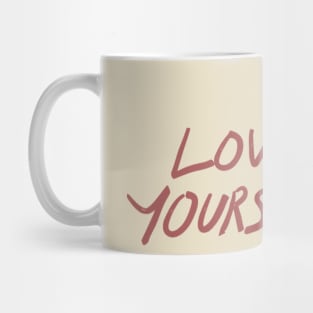 self love Mug